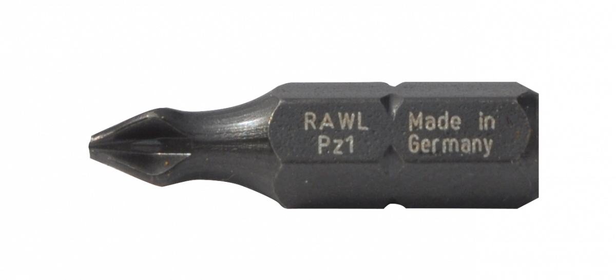 RT-IBIT-PZ Pozidriv impact screwdriver bits